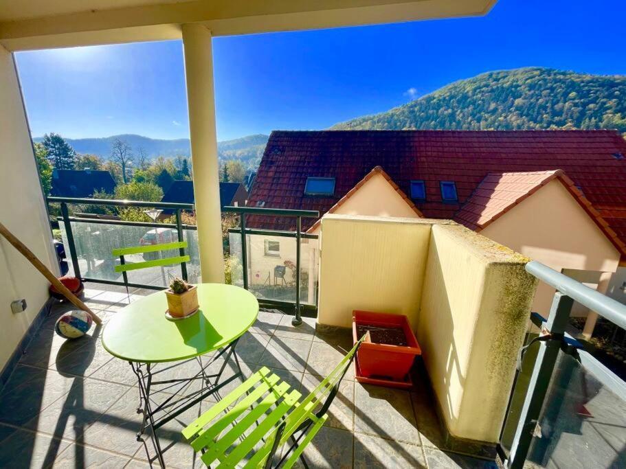 Au Nid De Cigogne Avec Garage A Kaysersberg Εξωτερικό φωτογραφία